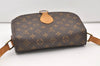 Authentic Louis Vuitton Monogram Saint Cloud GM M51242 Shoulder Cross Bag 3426J