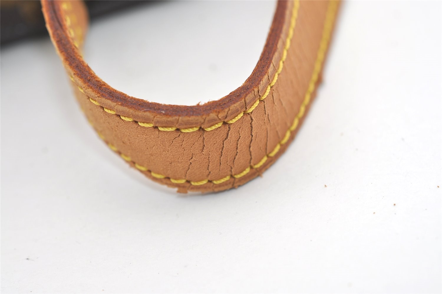 Authentic Louis Vuitton Monogram Saint Cloud GM M51242 Shoulder Cross Bag 3426J