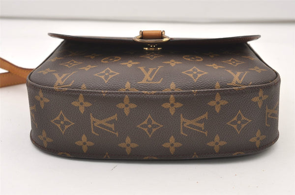 Authentic Louis Vuitton Monogram Saint Cloud GM M51242 Shoulder Cross Bag 3426J