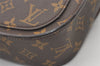 Authentic Louis Vuitton Monogram Saint Cloud GM M51242 Shoulder Cross Bag 3426J