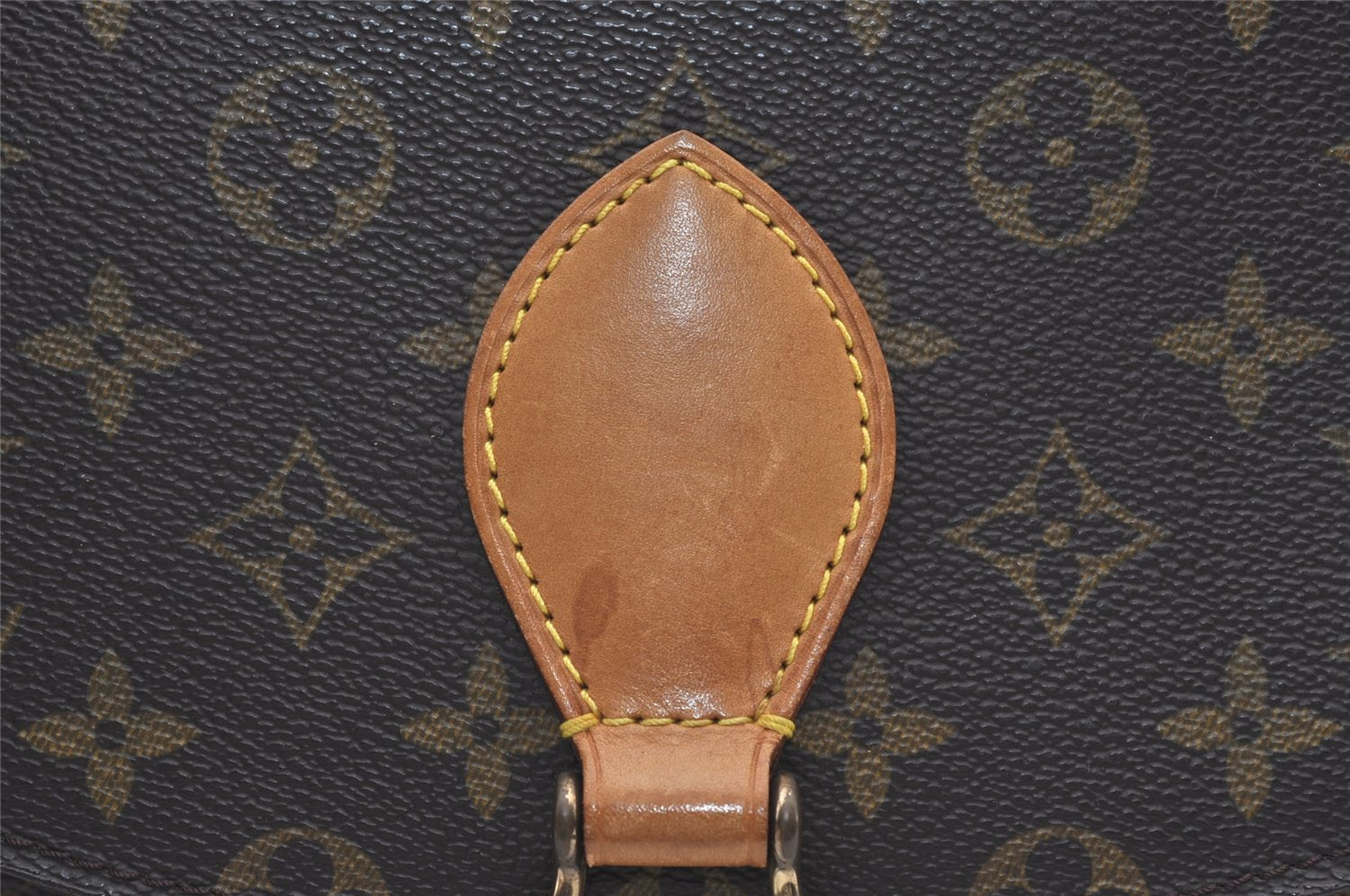 Authentic Louis Vuitton Monogram Saint Cloud GM M51242 Shoulder Cross Bag 3426J