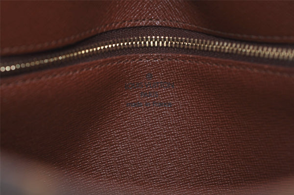 Authentic Louis Vuitton Monogram Saint Cloud GM M51242 Shoulder Cross Bag 3426J