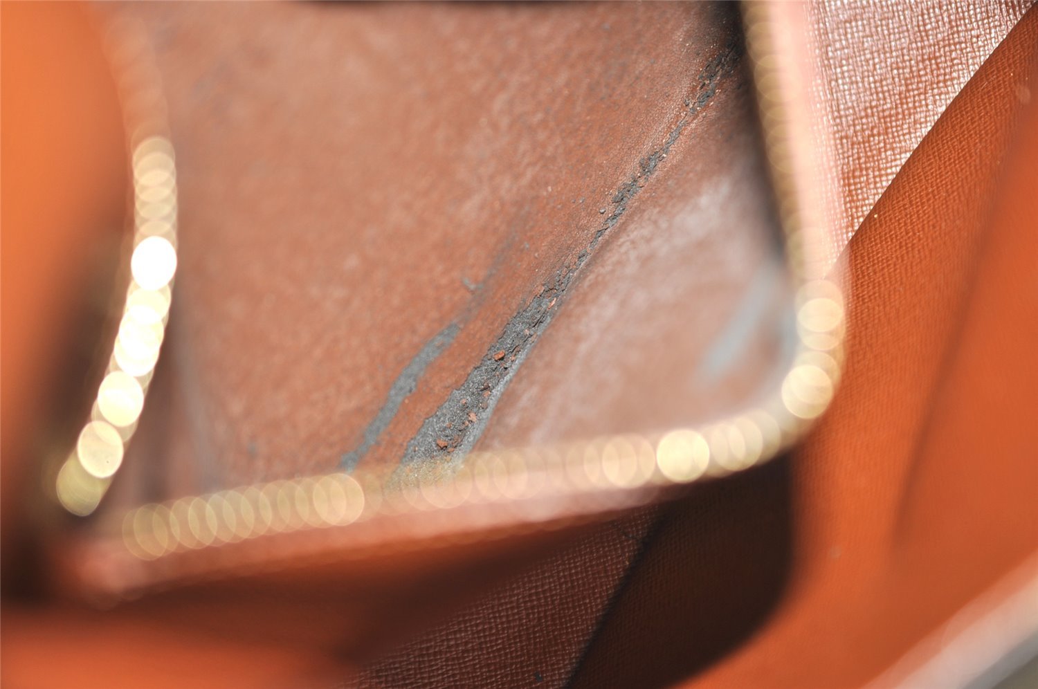 Authentic Louis Vuitton Monogram Saint Cloud GM M51242 Shoulder Cross Bag 3426J