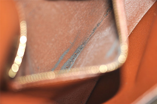 Authentic Louis Vuitton Monogram Saint Cloud GM M51242 Shoulder Cross Bag 3426J