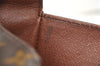 Authentic Louis Vuitton Monogram Saint Cloud GM M51242 Shoulder Cross Bag 3426J