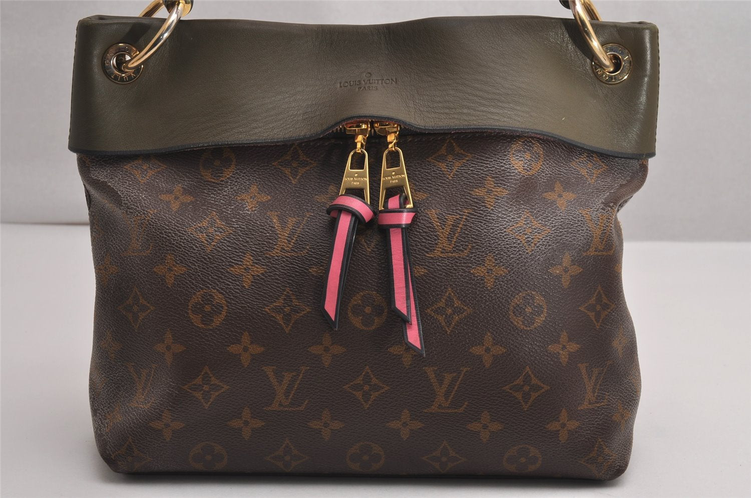 Authentic Louis Vuitton Monogram Tuileries Besace M43159 2Way Shoulder Bag 3427J