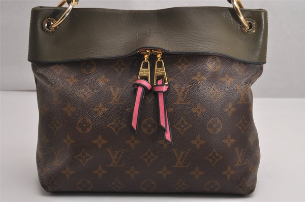 Authentic Louis Vuitton Monogram Tuileries Besace M43159 2Way Shoulder Bag 3427J