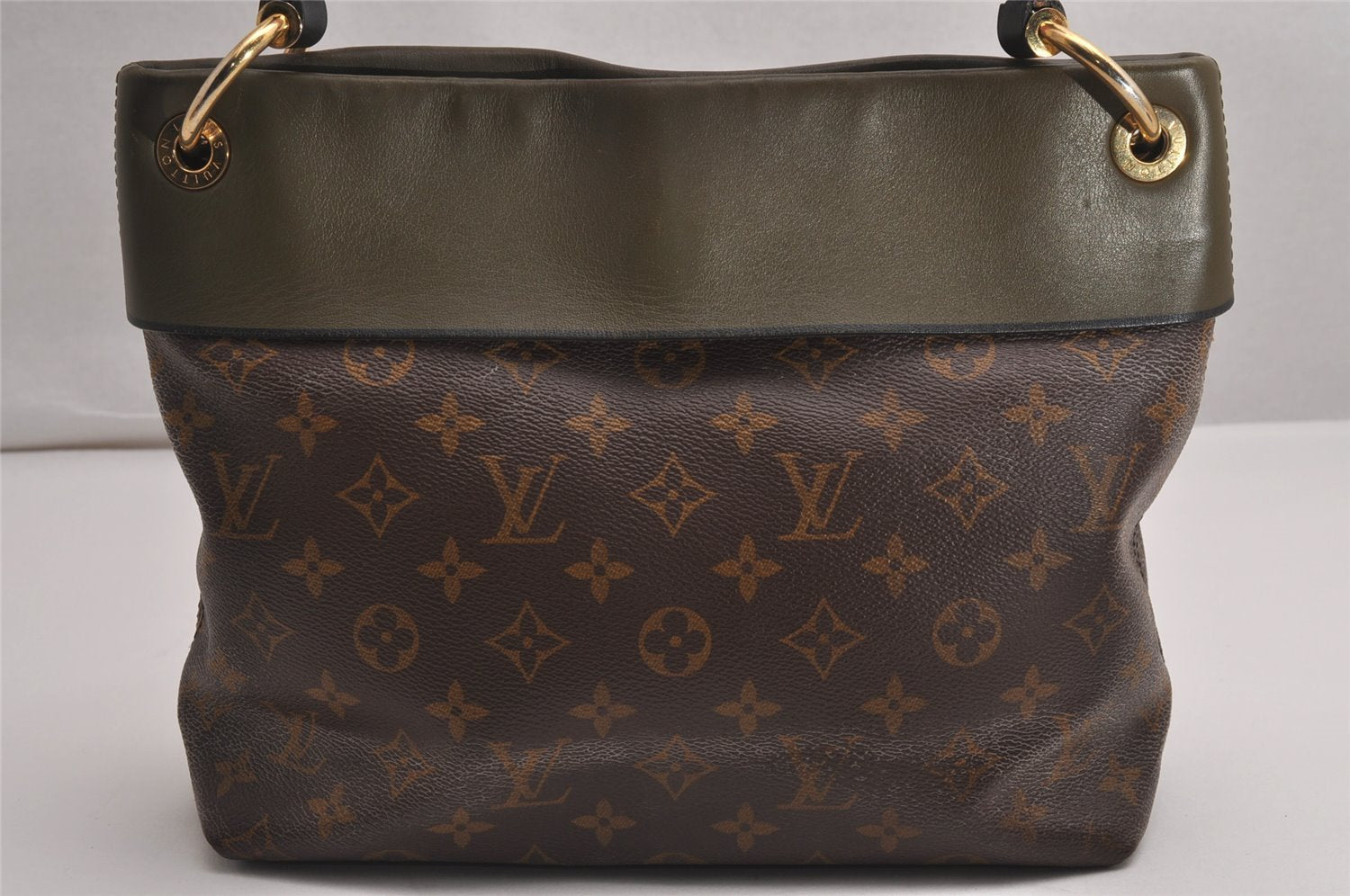 Authentic Louis Vuitton Monogram Tuileries Besace M43159 2Way Shoulder Bag 3427J