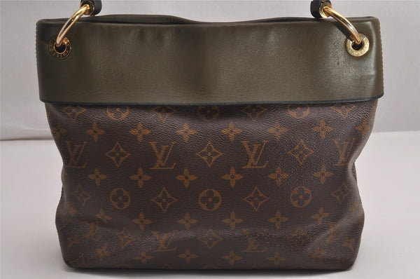 Authentic Louis Vuitton Monogram Tuileries Besace M43159 2Way Shoulder Bag 3427J