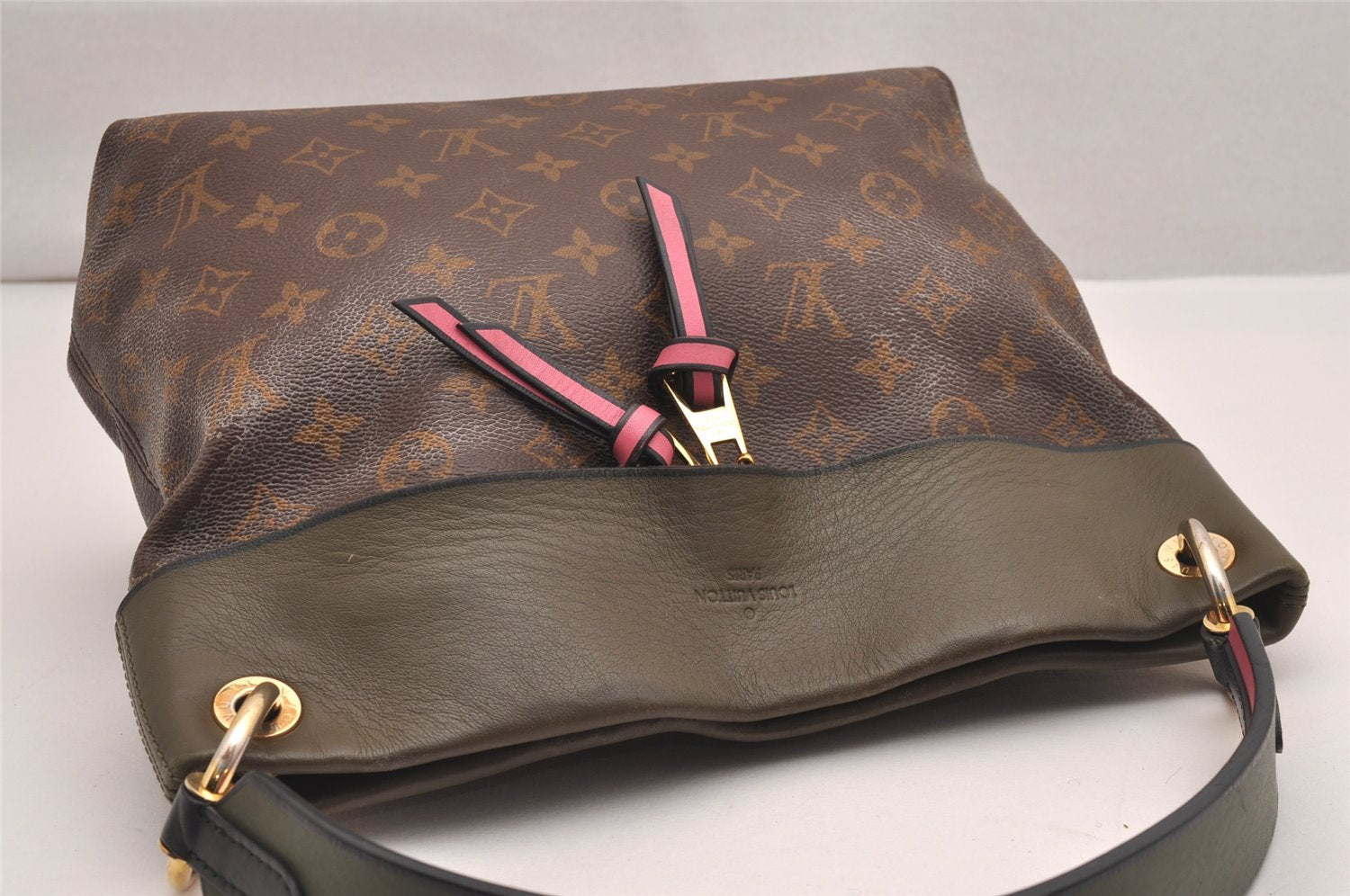 Authentic Louis Vuitton Monogram Tuileries Besace M43159 2Way Shoulder Bag 3427J