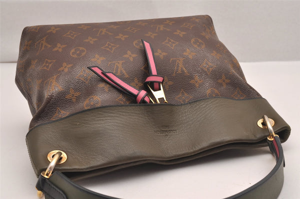 Authentic Louis Vuitton Monogram Tuileries Besace M43159 2Way Shoulder Bag 3427J