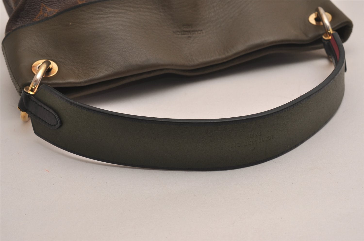 Authentic Louis Vuitton Monogram Tuileries Besace M43159 2Way Shoulder Bag 3427J