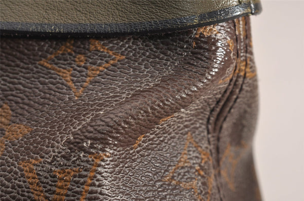 Authentic Louis Vuitton Monogram Tuileries Besace M43159 2Way Shoulder Bag 3427J