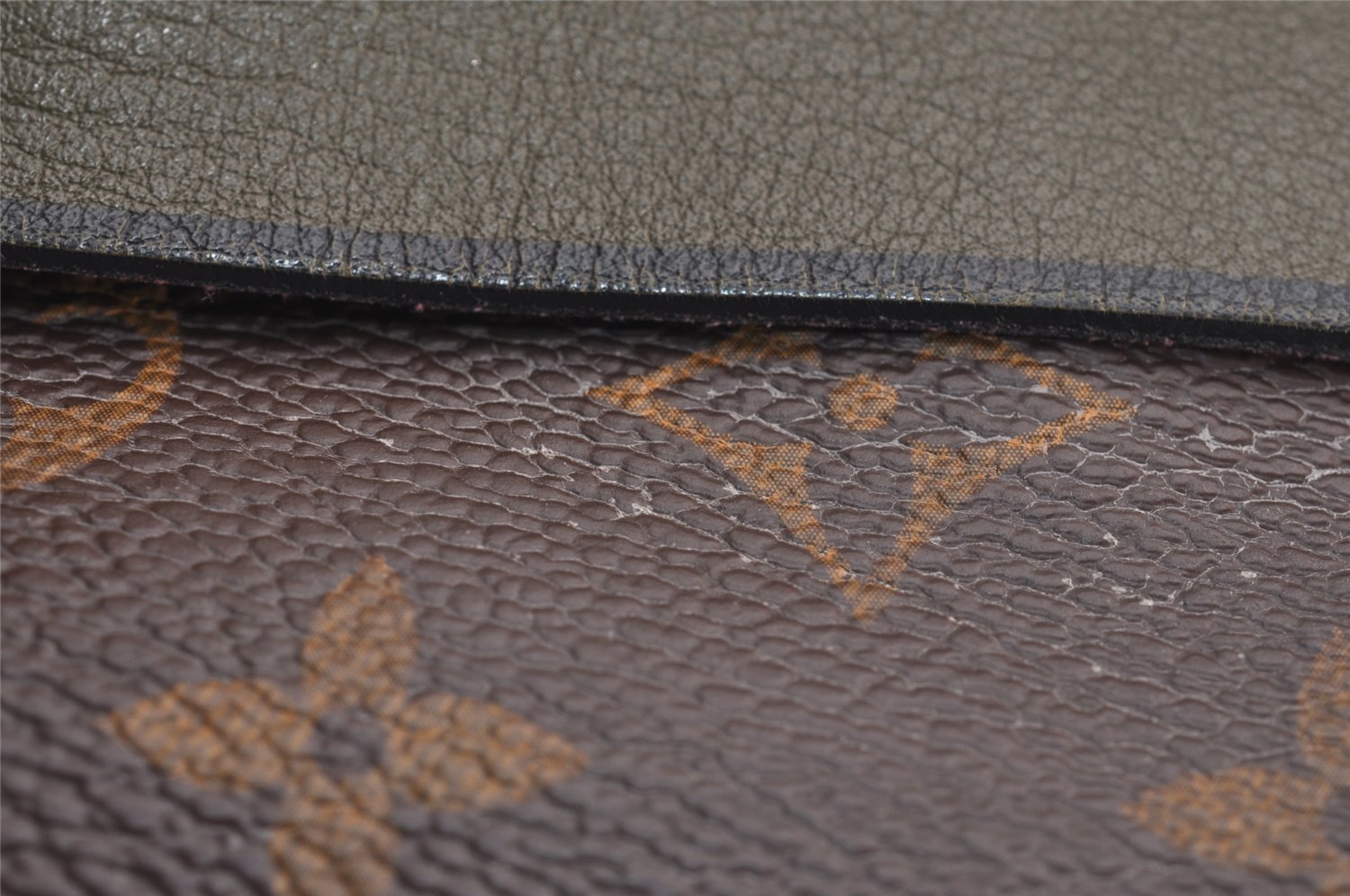 Authentic Louis Vuitton Monogram Tuileries Besace M43159 2Way Shoulder Bag 3427J