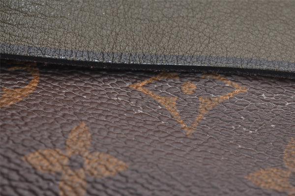 Authentic Louis Vuitton Monogram Tuileries Besace M43159 2Way Shoulder Bag 3427J