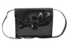 Authentic YVES SAINT LAURENT Shoulder Bag Purse Enamel Black 3427K