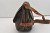 Authentic Louis Vuitton Monogram Saumur 30 Shoulder Cross Bag M42256 LV 3428J