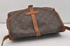 Authentic Louis Vuitton Monogram Saumur 30 Shoulder Cross Bag M42256 LV 3428J