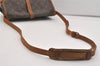 Authentic Louis Vuitton Monogram Saumur 30 Shoulder Cross Bag M42256 LV 3428J