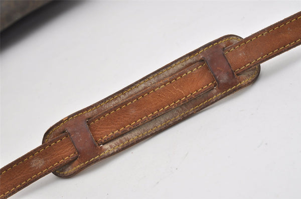 Authentic Louis Vuitton Monogram Saumur 30 Shoulder Cross Bag M42256 LV 3428J