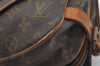 Authentic Louis Vuitton Monogram Saumur 30 Shoulder Cross Bag M42256 LV 3428J