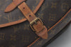 Authentic Louis Vuitton Monogram Saumur 30 Shoulder Cross Bag M42256 LV 3428J