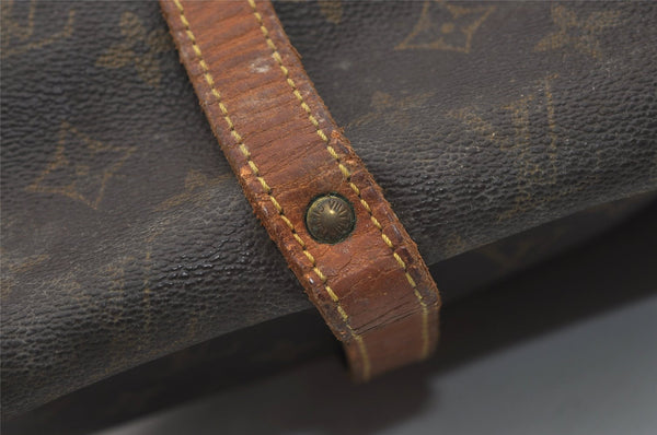 Authentic Louis Vuitton Monogram Saumur 30 Shoulder Cross Bag M42256 LV 3428J