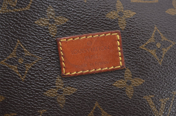 Authentic Louis Vuitton Monogram Saumur 30 Shoulder Cross Bag M42256 LV 3428J