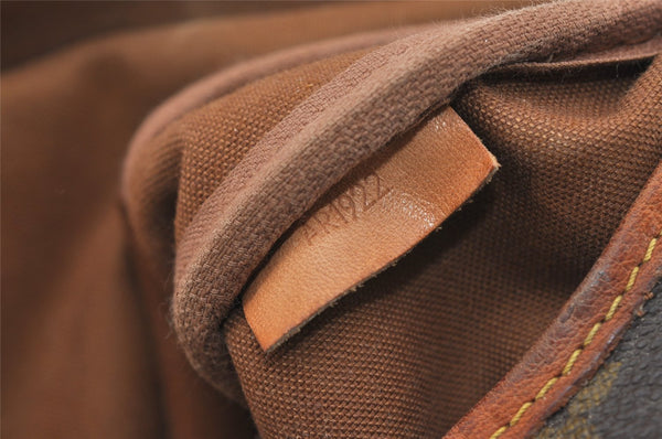 Authentic Louis Vuitton Monogram Saumur 30 Shoulder Cross Bag M42256 LV 3428J