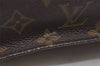 Authentic Louis Vuitton Monogram Sac Plat Hand Tote Bag M51140 LV 3429K