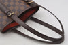 Authentic Louis Vuitton Damier Marais Bucket Shoulder Tote Bag N42240 LV 3430J