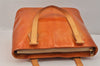 Authentic Louis Vuitton Vernis Houston Shoulder Hand Bag Orange M91004 LV 3430K