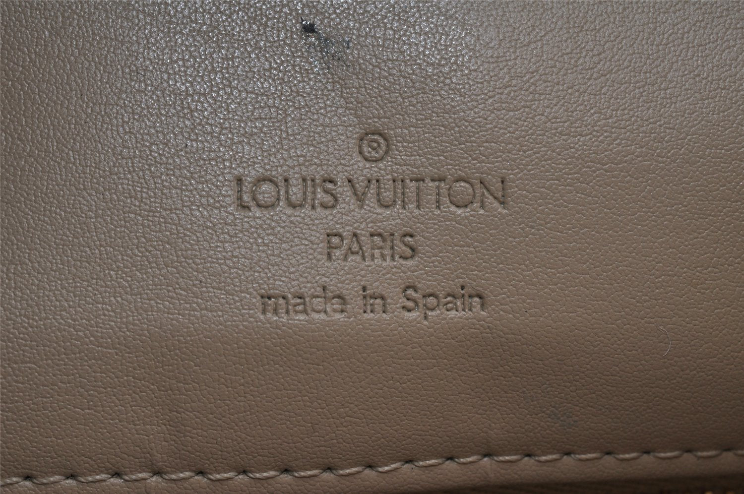 Authentic Louis Vuitton Vernis Houston Shoulder Hand Bag Orange M91004 LV 3430K