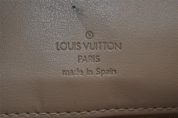 Authentic Louis Vuitton Vernis Houston Shoulder Hand Bag Orange M91004 LV 3430K