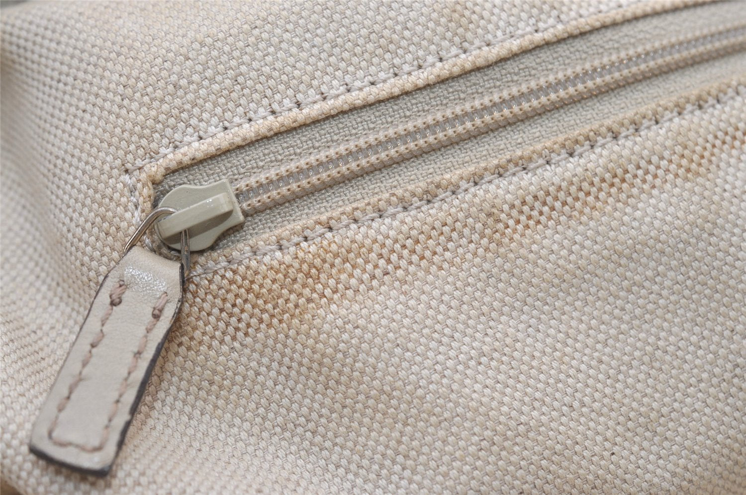 Authentic GUCCI Sukey 2Way Tote Bag GG Canvas Leather 223974 Brown 3431J