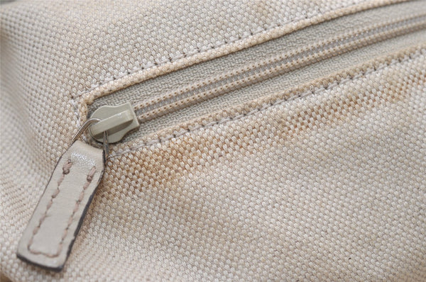 Authentic GUCCI Sukey 2Way Tote Bag GG Canvas Leather 223974 Brown 3431J