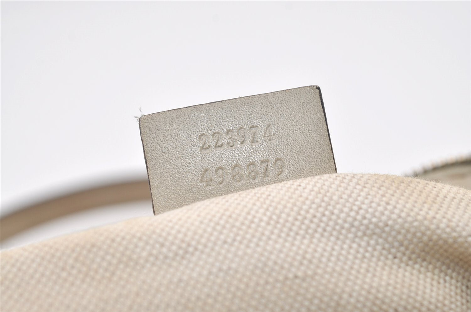 Authentic GUCCI Sukey 2Way Tote Bag GG Canvas Leather 223974 Brown 3431J