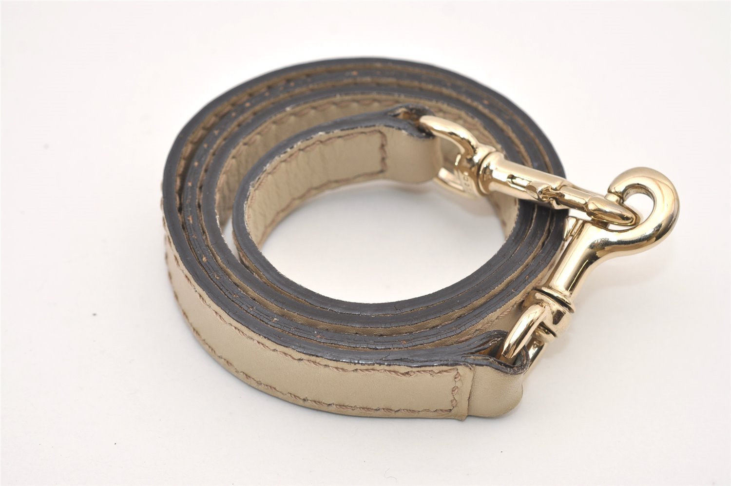 Authentic GUCCI Sukey 2Way Tote Bag GG Canvas Leather 223974 Brown 3431J