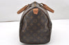 Authentic Louis Vuitton Monogram Speedy 30 Hand Boston Bag M41526 LV Junk 3431K