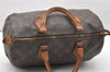 Authentic Louis Vuitton Monogram Speedy 30 Hand Boston Bag M41526 LV Junk 3431K