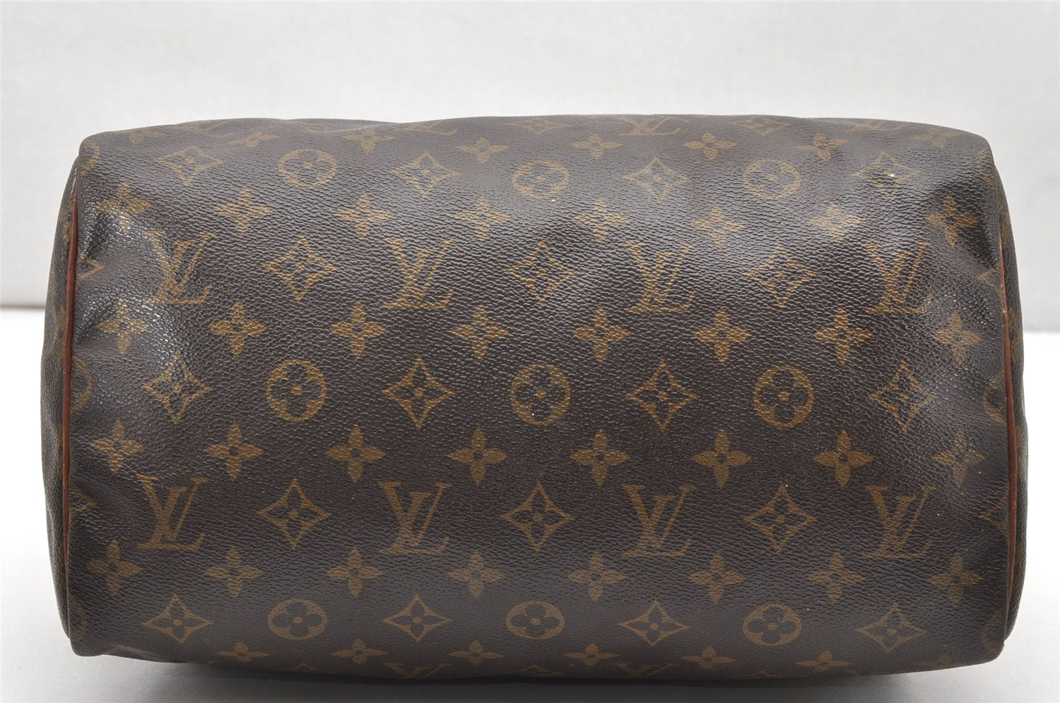 Authentic Louis Vuitton Monogram Speedy 30 Hand Boston Bag M41526 LV Junk 3431K