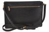 Authentic Louis Vuitton Epi Enghien 2Way Shoulder Clutch Bag M52112 Black 3432J