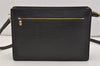 Authentic Louis Vuitton Epi Enghien 2Way Shoulder Clutch Bag M52112 Black 3432J