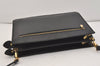 Authentic Louis Vuitton Epi Enghien 2Way Shoulder Clutch Bag M52112 Black 3432J