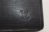Authentic Louis Vuitton Epi Enghien 2Way Shoulder Clutch Bag M52112 Black 3432J