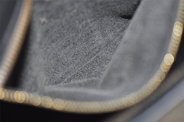 Authentic Louis Vuitton Epi Enghien 2Way Shoulder Clutch Bag M52112 Black 3432J