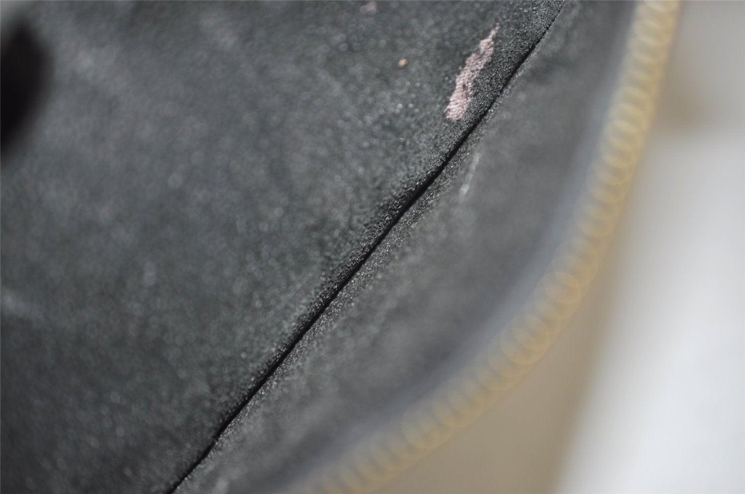 Authentic Louis Vuitton Epi Enghien 2Way Shoulder Clutch Bag M52112 Black 3432J