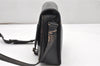 Authentic Louis Vuitton Epi Cartouchiere MM Shoulder Bag Black M52242 LV 3432K