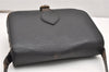 Authentic Louis Vuitton Epi Cartouchiere MM Shoulder Bag Black M52242 LV 3432K