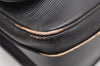 Authentic Louis Vuitton Epi Cartouchiere MM Shoulder Bag Black M52242 LV 3432K